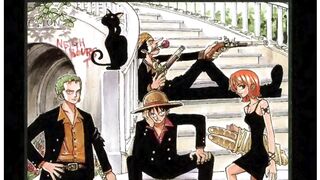 ONE PIECE VOL 6 #50 A PARTING OF WAYS.