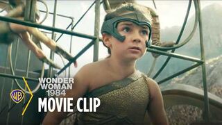 Wonder Woman 1984 | Young Diana Takes on The Amazon Games | Warner Bros. Entertainment