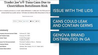 Urgent Recall: Canned Tuna Pulled Nationwide Due to Botulism Risk