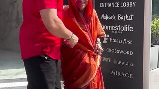 Shiv Thakare with Grandmother papped in Juhu - Adorable moment