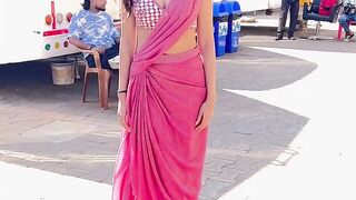 Tejasswi Prakash looking ravishing on the set of Celebrity MasterChef