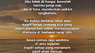 ucapan dari hati seseorang ibu #katakata #motivasi