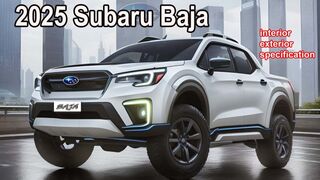 Subaru Baja 2025_ First Look _Review_ specification