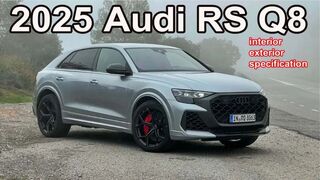 2025 Audi RS Q8  interior exterior specification