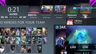 Funny dota2 sea server drafting hardsupport morph