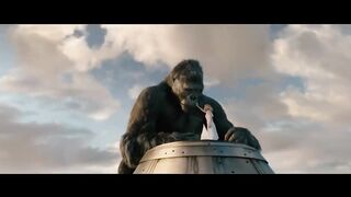 Death of Kong Scene - King Kong (2005) Movie CLIP