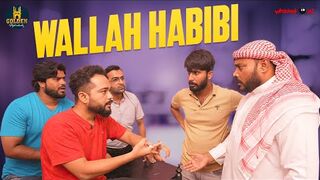 Wallah Habibi _ Funny Shaikh _ Latest 2023 Hyderabadi Comedy _ Abdul Razzak _ Golden Hyderabadiz