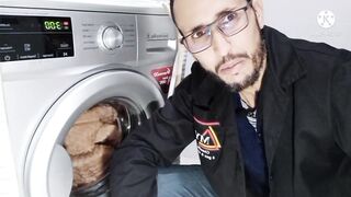 ماهي اسباب توقف غسالة اوطوماتيك Washing Machine وضهور رمز  LE؟(720P_HD)