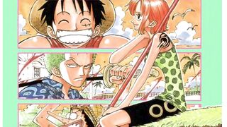 ONEPIECE VOL 9 #73 MONSTERS OF THE GRAND LINE