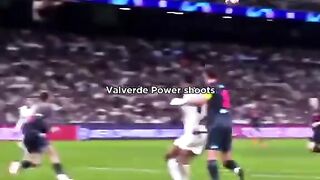 Valverde Power Shoots #footballvideo #footballtiktok #USA #Soccer #Football #SoccerInTheUSA #USASoc