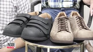 World's Tallest Man Gets New Shoes Custom Made in Size EU 60.