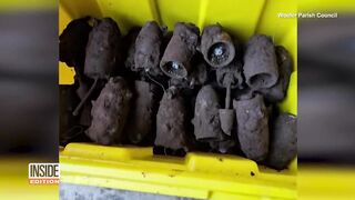 Over 175 WWII-Era Bombs Found Underneath Children's Playground.