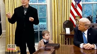 Grimes Speaks Out After Elon Musk Brings Son to Oval Office.