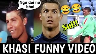 Bah Ronaldo ????_ Khasi Funny Dubbing _ Khasi Funny Video