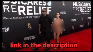 Bianca Censori Grammys Video