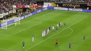 MESSI -ARGANTIN kick goals