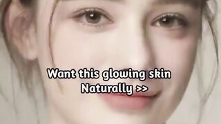 Want this glowing skin ????????