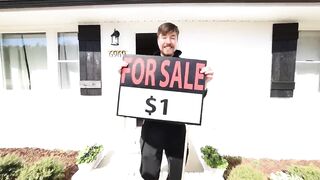 Mr Beast Sell 1$ House