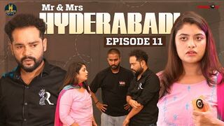 Mr & Mrs Hyderabadi _ Episode 11 _ Golden Hyderabadiz _ Abdul Razzak _ Husband Wife Comedy #comedy