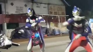 Ultraman dance