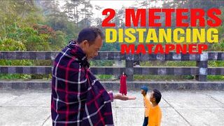 2 meters distancing matapnep funny video