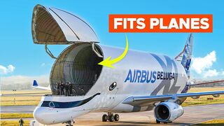 Meet Air Bus Beluga Plane