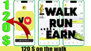 Get Paid to Walk How Your Smartphone Can Boost Your Income Yohealth earn 3.90 dolars every day