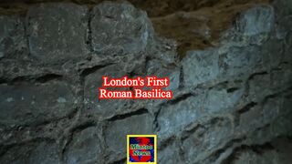 London's First Roman Basilica Found Under Office Basement