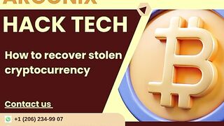 HOW TO EFFECTIVELY RECOVER LOST BITCOIN & CRYPTO WITH ARGONIX HACK TECH