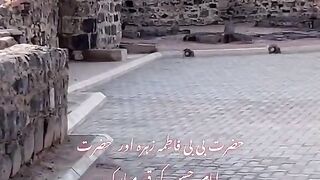 Imam Hassan a s ki qabar mubarak