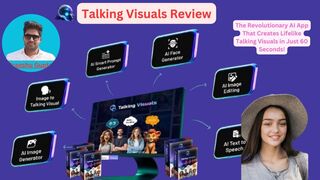 Talking Visuals Review: The Revolutionary AI App That Creates Lifelike Talking Visuals in Just 60 Seconds!