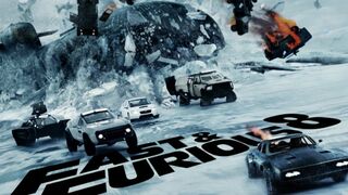 The Fate of the Furious scene 1