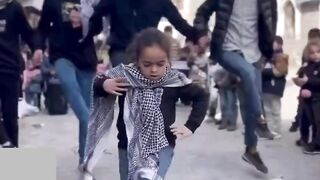 8-year-old Palestinian girl