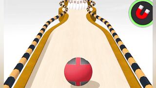 Ball Race 3D Ball Game Level-5  #foryou #games #todaybestairdrop