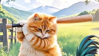 funny cat