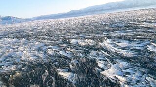 Beautiful icey view