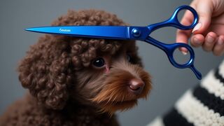 ????✂ What should be done after using dog grooming scissors?