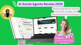 AI Social Agents Review 2025: Meet AI Agents for Socials That Plan, Create, and Automate Social Campaigns