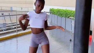 This Sexy SHS Girl Got Moves