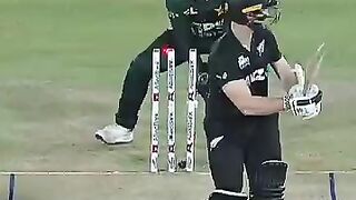 Salman Ali agha take wicket of Kane Williamson