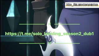 Solo Leveling S2 Important MSG Video