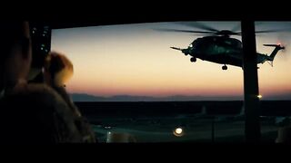 Blackout Attacks The U.S. Military Base - Transformers Movie Clip HD