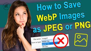 How to Save WebP or AVIF Image as JPG or PNG in Chrome