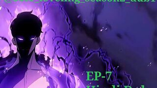 Solo Leveling Season 2 Episode 7 Part 1 Hindi Dub Telegram Link In Description