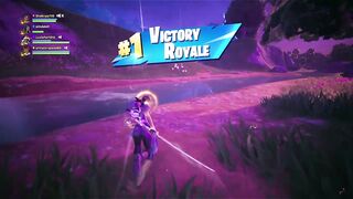 Fortnite's #1 Victory Royale Shorts # Shorts #short