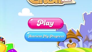 Candy crush saga game play 3