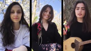 Trio mandilli |tatuli mgeladze |mariam kurasbediani |Tako tsiklauri