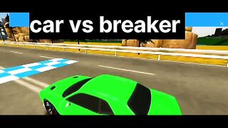 Car vs breaker