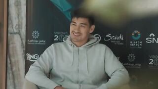 Dmitry Bivol and his team arrived in Riyadh for their rematch against Beterbiev on February 22.