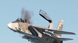 Eject of pilot F14